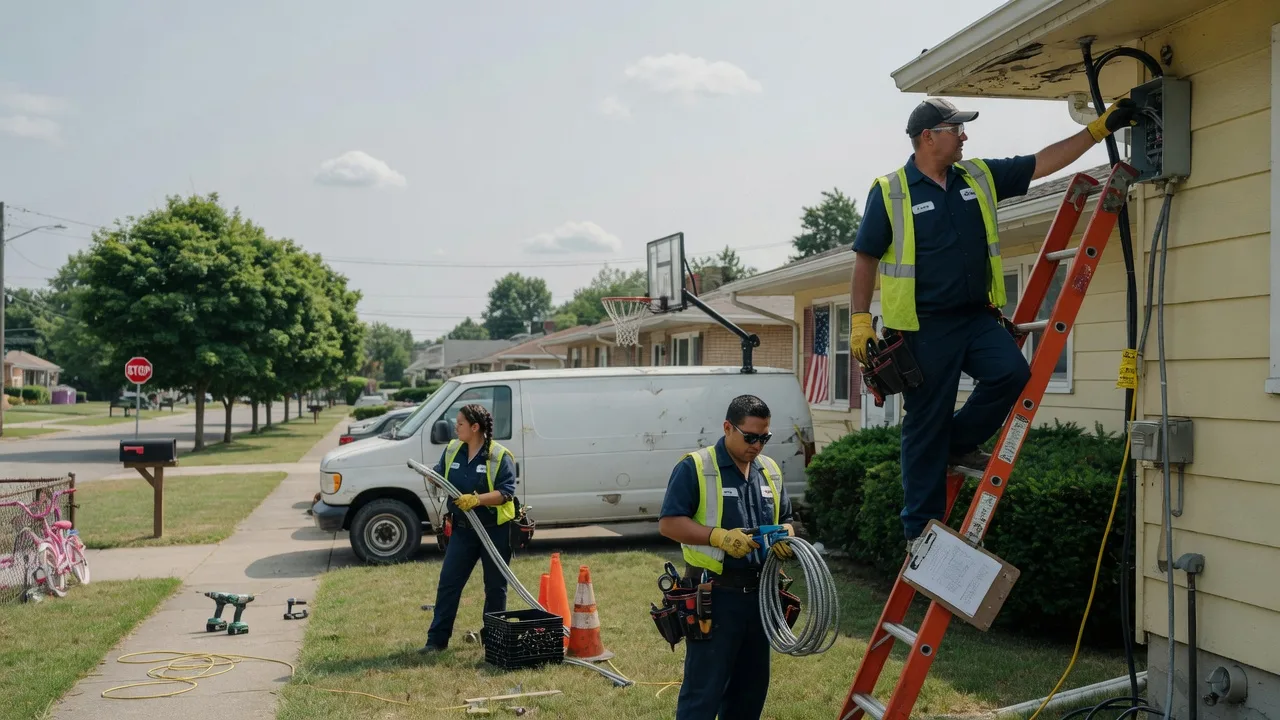 Licensed Electrician in Springville, IA near me